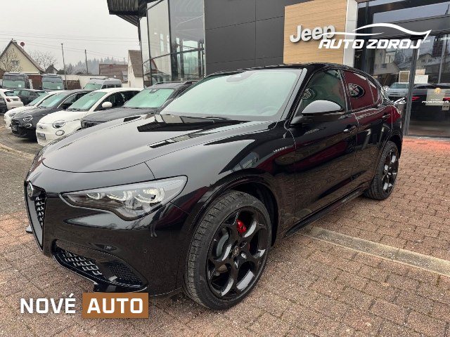 Alfa Romeo Stelvio Veloce Q4 2.0 Turbo, 206kW, A8, 5d.