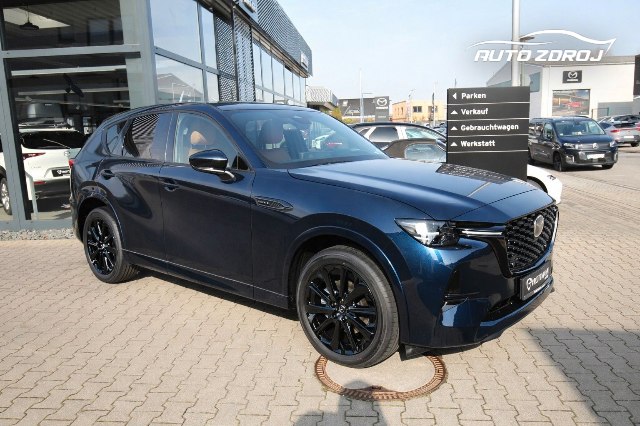 Mazda CX-60 Homura e-Skyactiv D AWD, 187kW, A8, 5d.