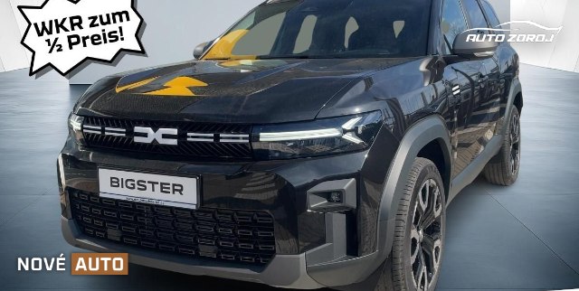 Dacia Bigster Journey Hybrid 155 FWD, 116kW, A, 5d.