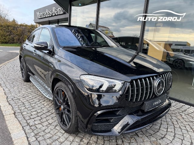 Mercedes-Benz GLE Coupé 63s AMG 4Matic+, 450kW, A9, 5d.