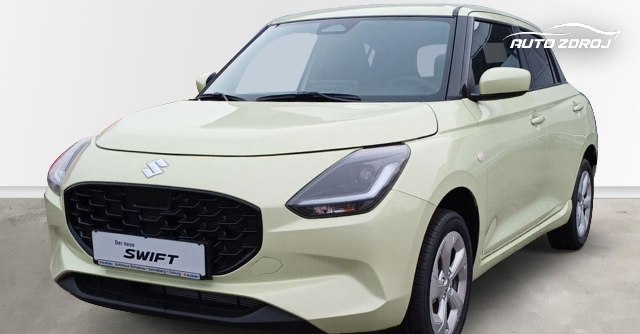 Suzuki Swift Comfort 1.2 mHev AWD, 61kW, M, 5d.