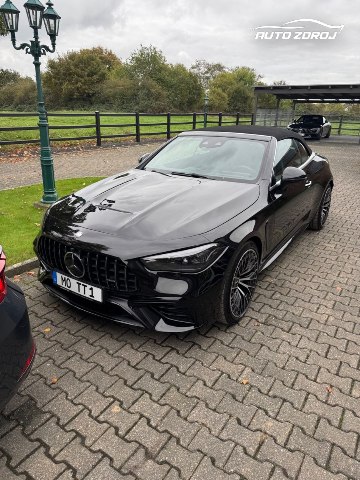 Mercedes-Benz CLE Cabrio 53 AMG 4Matic, 330kW, A, 2d.