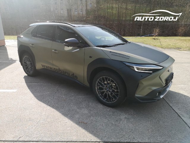 Subaru Solterra Platinum Plus BEV 4WD, 160kW, A, 5d.