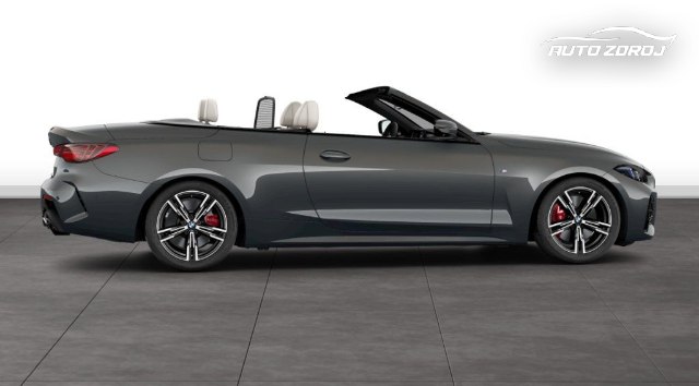 BMW rad 4 Cabriolet M-Sportpaket 420i RWD, 135kW, A8, 2d.