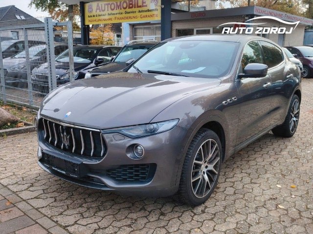 Maserati Levante S Q4, 316kW, A8, 5d.