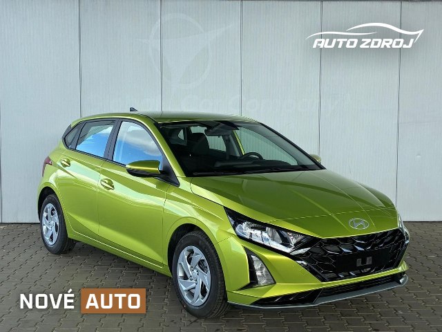 Hyundai i20 Comfort 1.0 T‑GDi, 66kW, A, 5d.