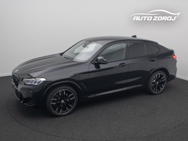 BMW X4 xDrive M40d, 250kW, A8, 5d.