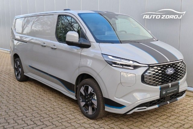 Ford Transit Custom L2 BEV AWD, 160kW, A, 5d.