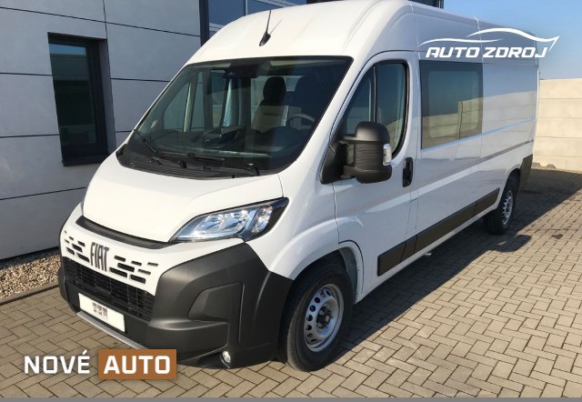 Fiat Ducato 2.2 D, 132kW, M