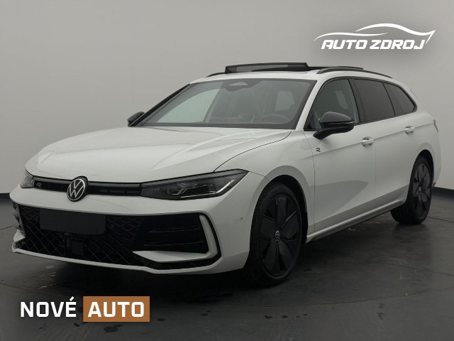 Volkswagen Passat Variant R-Line 2.0 TDI DSG 4Motion, 142kW, A, 5d.