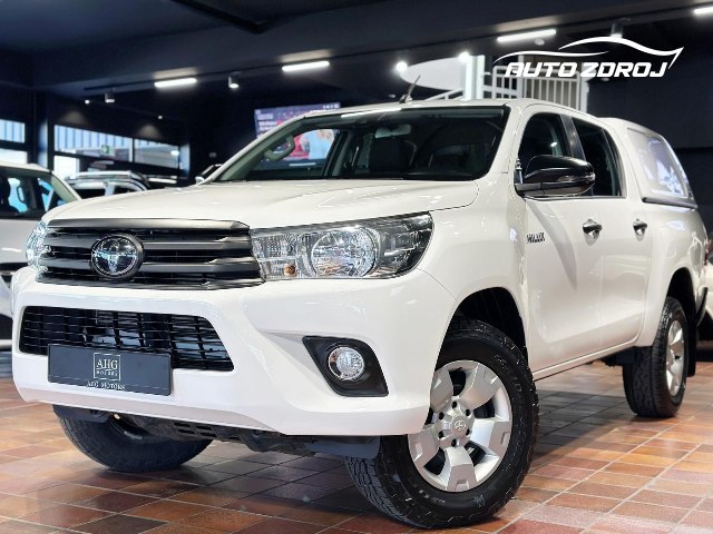 Toyota Hilux DoubleCab 2.4 D-4D 4WD, 110kW, M6, 5d.