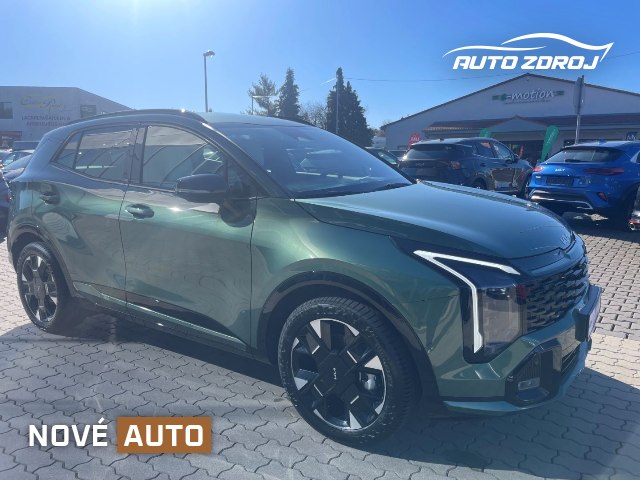 Kia Sportage GT Line 1.6 T-GDI 2WD, 110kW, A, 5d.
