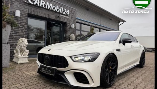 Mercedes-Benz AMG GT 63s Coupé 4Matic+, 470kW, A9, 5d.