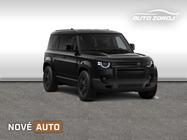 Land Rover Defender 110 S D200 AWD, 147kW, A, 5d.