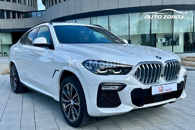 BMW X6 xDrive 30d M-Sportpaket, 195kW, A8, 5d.
