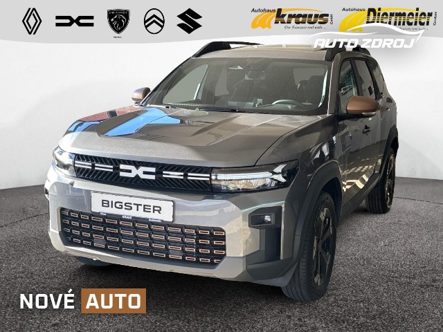 Dacia Bigster Extreme ECO-G 140 FWD, 103kW, M, 5d.