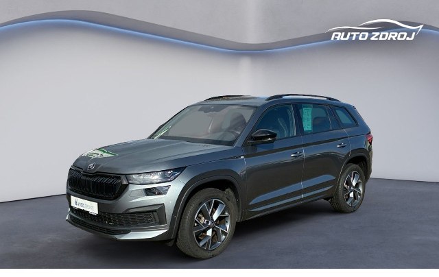 Škoda Kodiaq SportLine 2.0 TDI DSG 4x4, 147kW, A7, 5d.