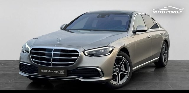 Mercedes-Benz S 580 e 4Matic, 270kW, A, 4d.