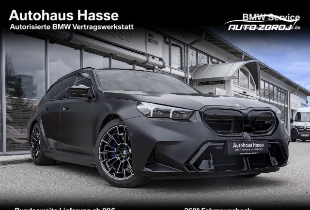 BMW M5 Touring V8 PHEV xDrive, 535kW, A8, 5d.
