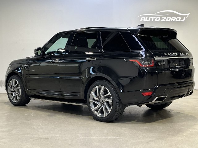 Land Rover Range Rover Sport HSE D300 AWD, 221kW, A8, 5d.