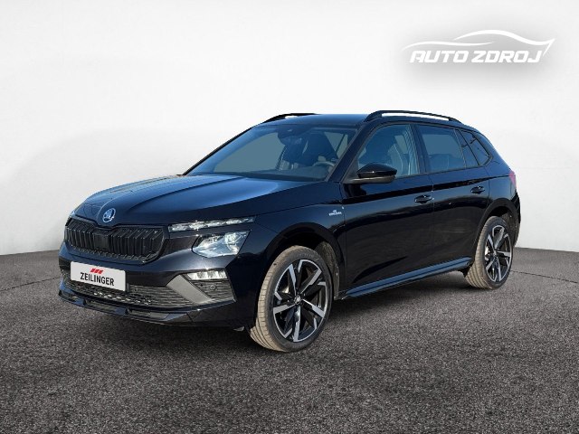Škoda Kamiq Monte Carlo 1.5 TSI DSG, 110kW, A, 5d.