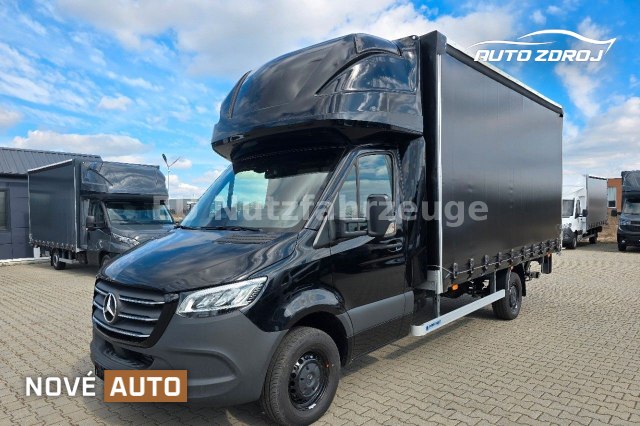 Mercedes-Benz Sprinter 317 CDI, 125kW, A