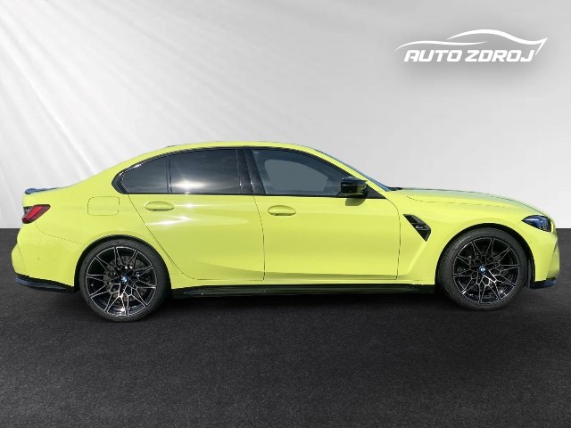 BMW M3 Competition 3.0 V6, 375kW, A, 5d.