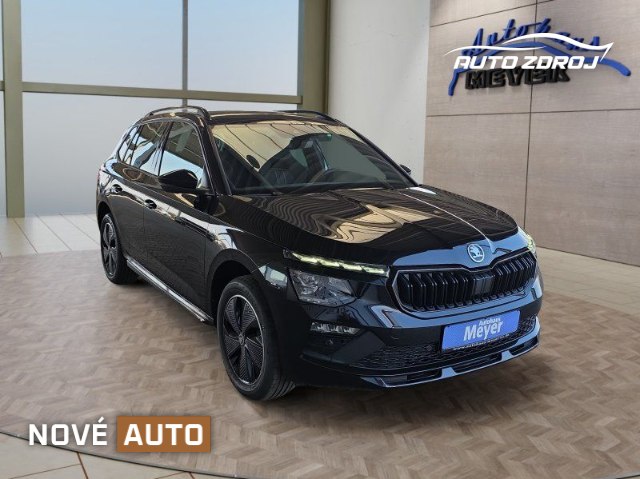 Škoda Kamiq Monte Carlo 1.5 TSI DSG, 110kW, A, 5d.