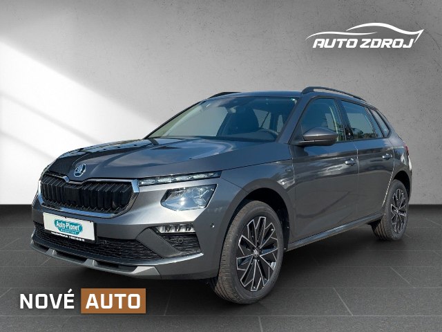 Škoda Kamiq Tour 1.0 TSI DSG, 85kW, A7, 5d.