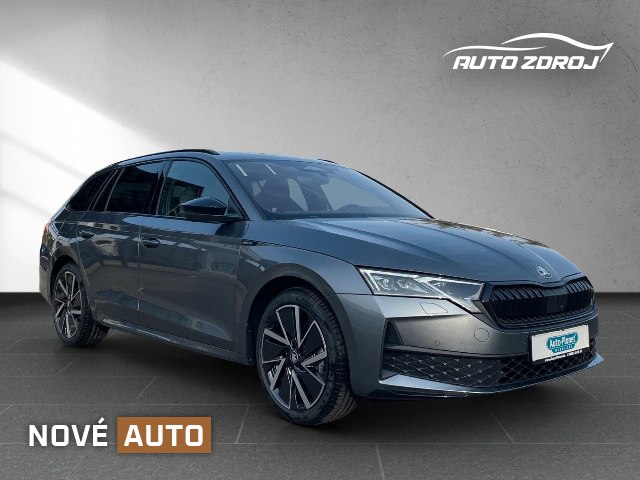 Škoda Octavia Combi SportLine 1.5 TSI mHEV DSG, 110kW, A, 5d.