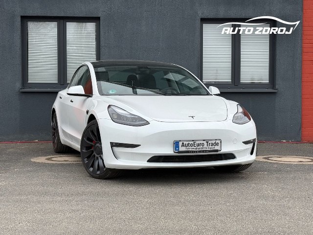 Tesla Model 3 Performance AWD, 377kW, A, 5d.