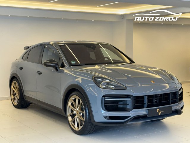 Porsche Cayenne Turbo GT Coupé Tiptronic, 471kW, A8, 5d.