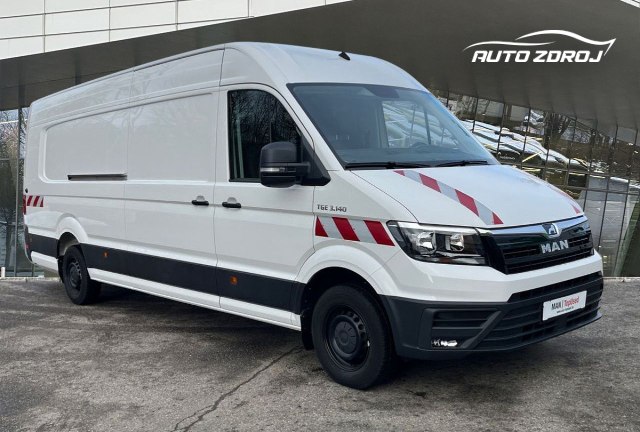 MAN TGE 3.140 2.0 TDI, 103kW, M, 4d.