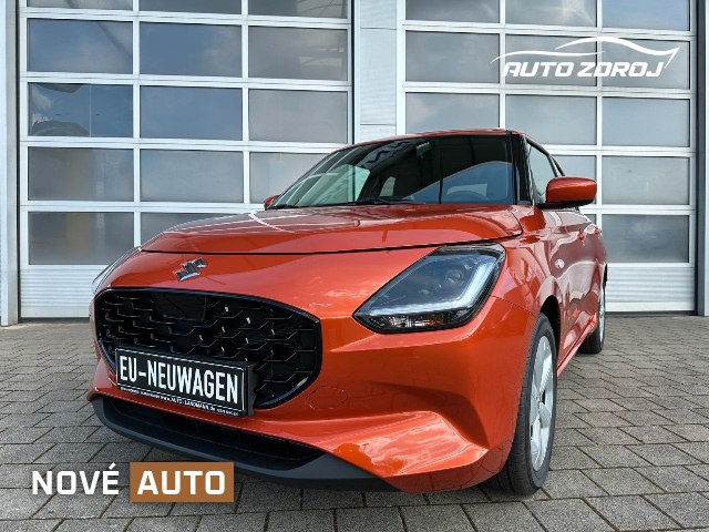 Suzuki Swift 1.2 mHev, 61kW, A, 5d.