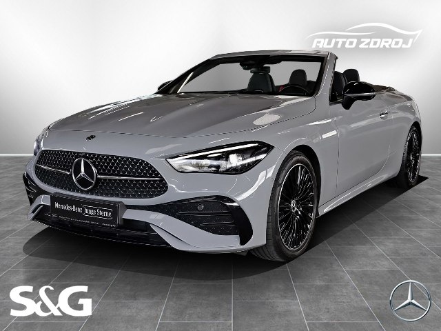 Mercedes-Benz CLE Cabrio 200 AMG Line, 150kW, A, 2d.