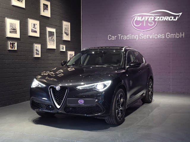 Alfa Romeo Stelvio Lusso Ti Q4 2.0 Turbo, 206kW, A8, 5d.