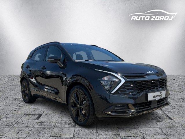 Kia Sportage 1.6 T-GDI 2WD, 118kW, A, 5d.