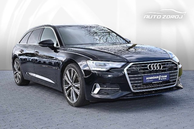 Audi A6 Avant S-Line TDI quattro S-tronic, 150kW, A7, 5d.