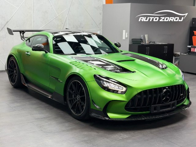 Mercedes-Benz AMG GT Black Series Coupé, 537kW, A7, 2d.