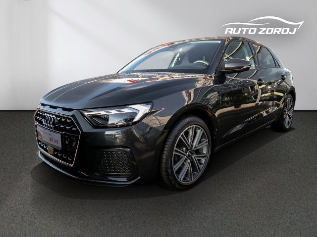 Audi A1 Sportback advanced 25 TFSI S-tronic, 70kW, A7, 5d.