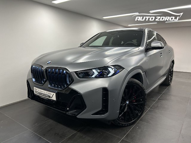 BMW X6 xDrive 40d M-Sportpaket, 259kW, A8, 5d.