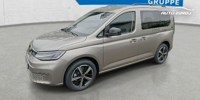 Volkswagen Caddy California 2.0 TDI, 75kW, M, 5d.