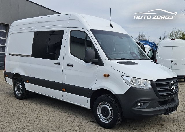 Mercedes-Benz Sprinter 317 CDI Mixto, 125kW, A9, 4d.