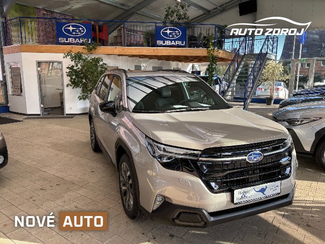 Subaru Forester Platinum 2.0 ie AWD, 100kW, A, 5d.
