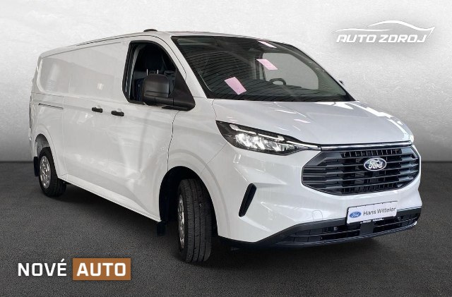 Ford Transit Custom 2.0 EcoBlue, 100kW, A