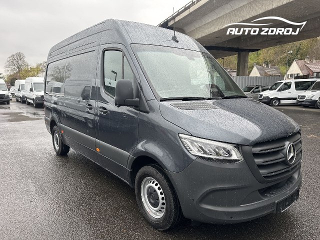 Mercedes-Benz Sprinter 317 CDI, 125kW, A9, 4d.