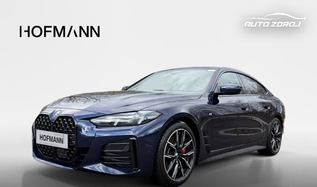 BMW rad 4 Gran Coupé M-Sportpaket 420d xDrive, 140kW, A8, 4d.