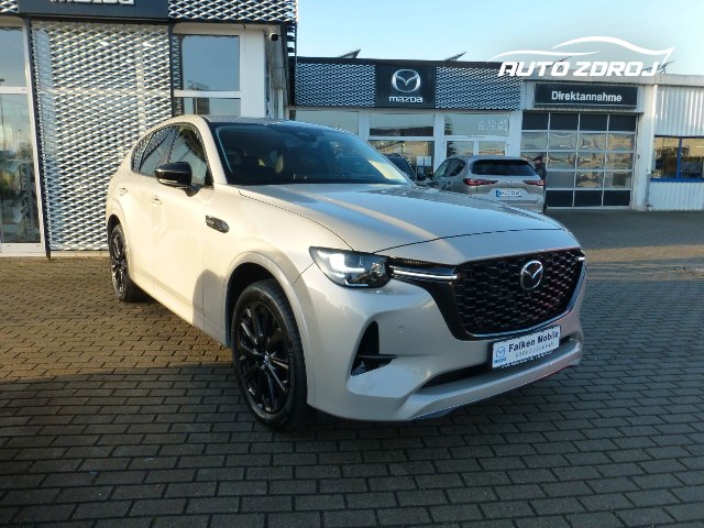 Mazda CX-60 Homura e-Skyactiv D200, 147kW, A, 5d.