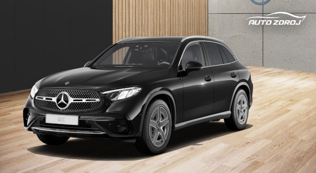 Mercedes-Benz GLC AMG Line 300 d 4Matic, 198kW, A, 5d.