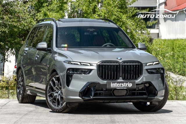 BMW X7 xDrive 40d M-Sportpaket, 259kW, A8, 5d.